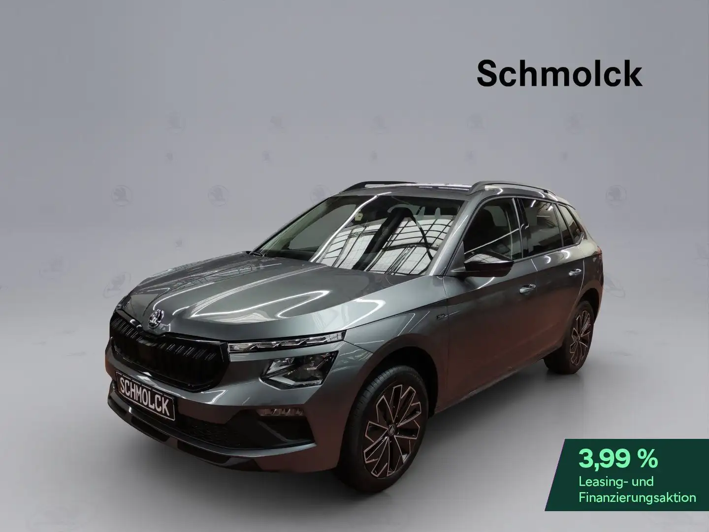 Skoda Kamiq Tour 1.0 TSI DSG ACC LED RFK SMART LINK Grau - 1