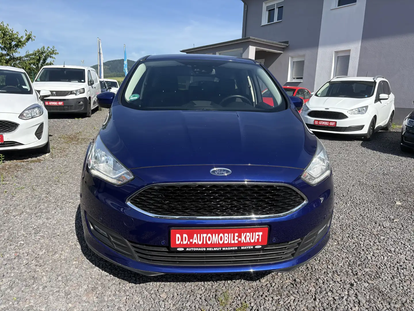 Ford C-Max Business Edition--NUR  67661KM Azul - 2