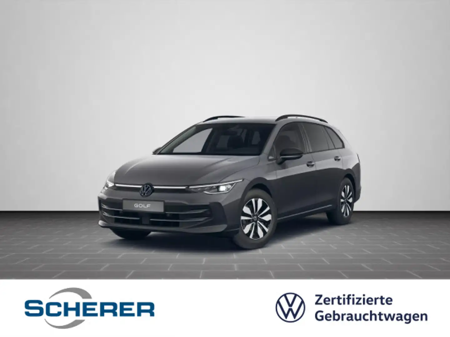 Volkswagen Golf VIII Variant GOAL 1.5 TSI LED PLUS AHK NAVI Grau - 1