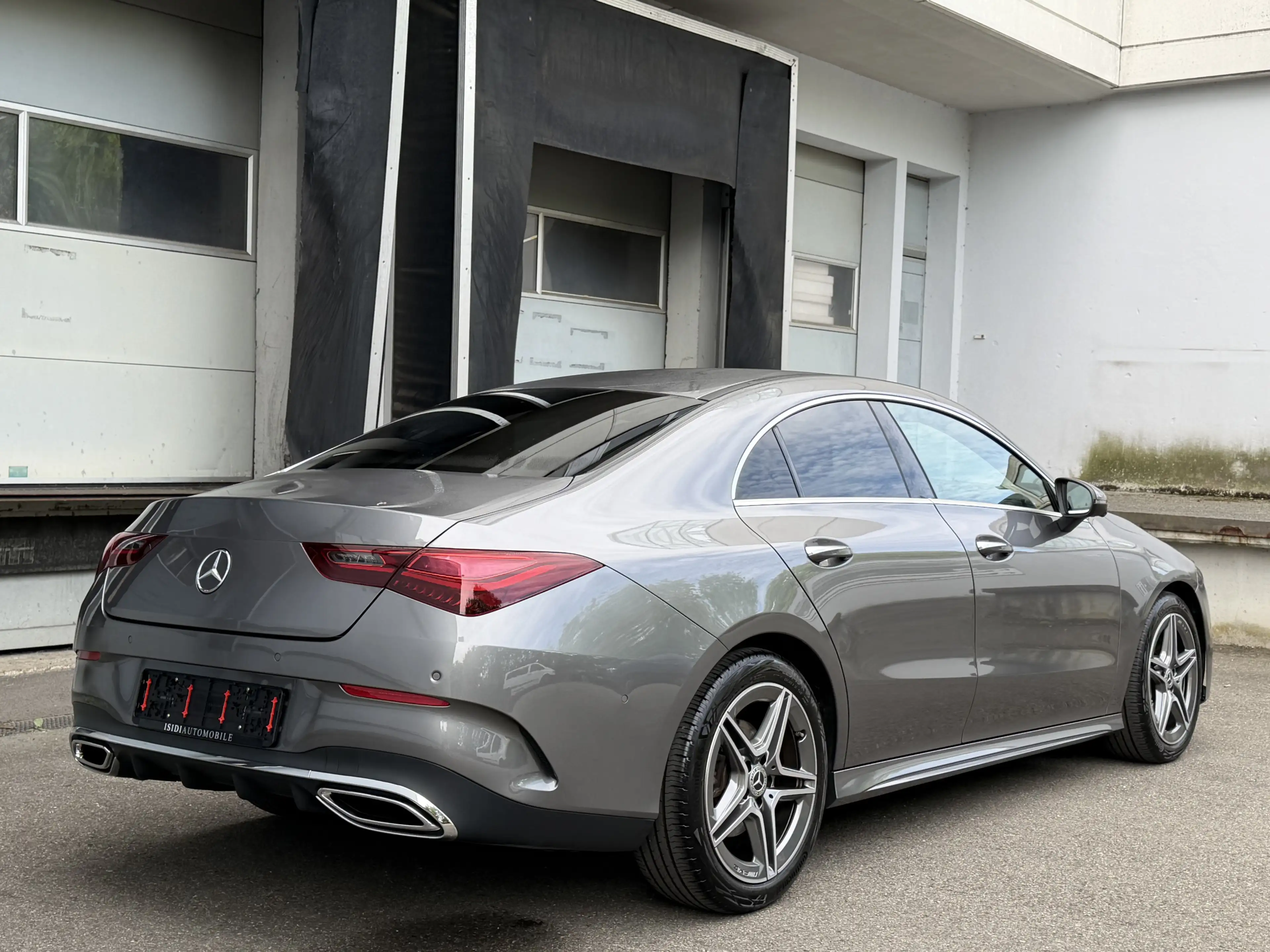 Mercedes-Benz CLA 200 AMG LED MBUX Standheizung Kamera Keyless — photo 6