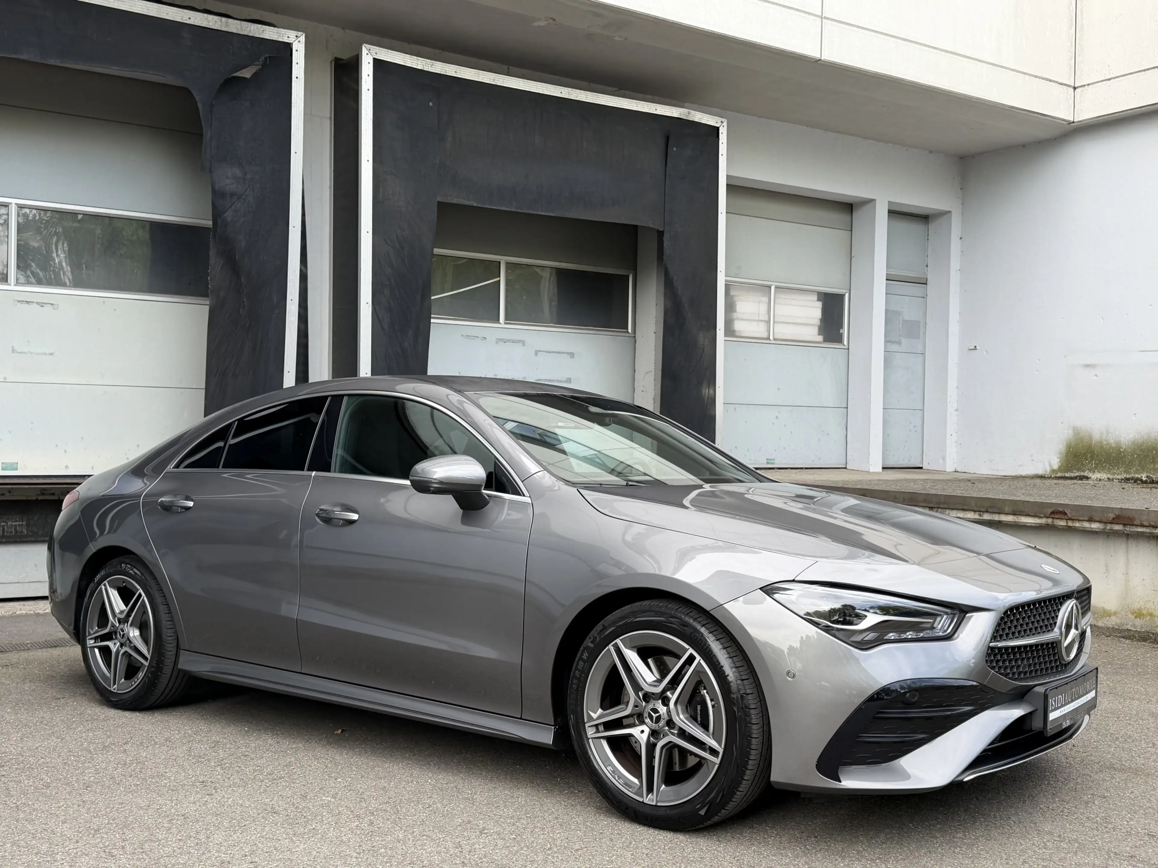 Mercedes-Benz CLA 200 AMG LED MBUX Standheizung Kamera Keyless — photo 8