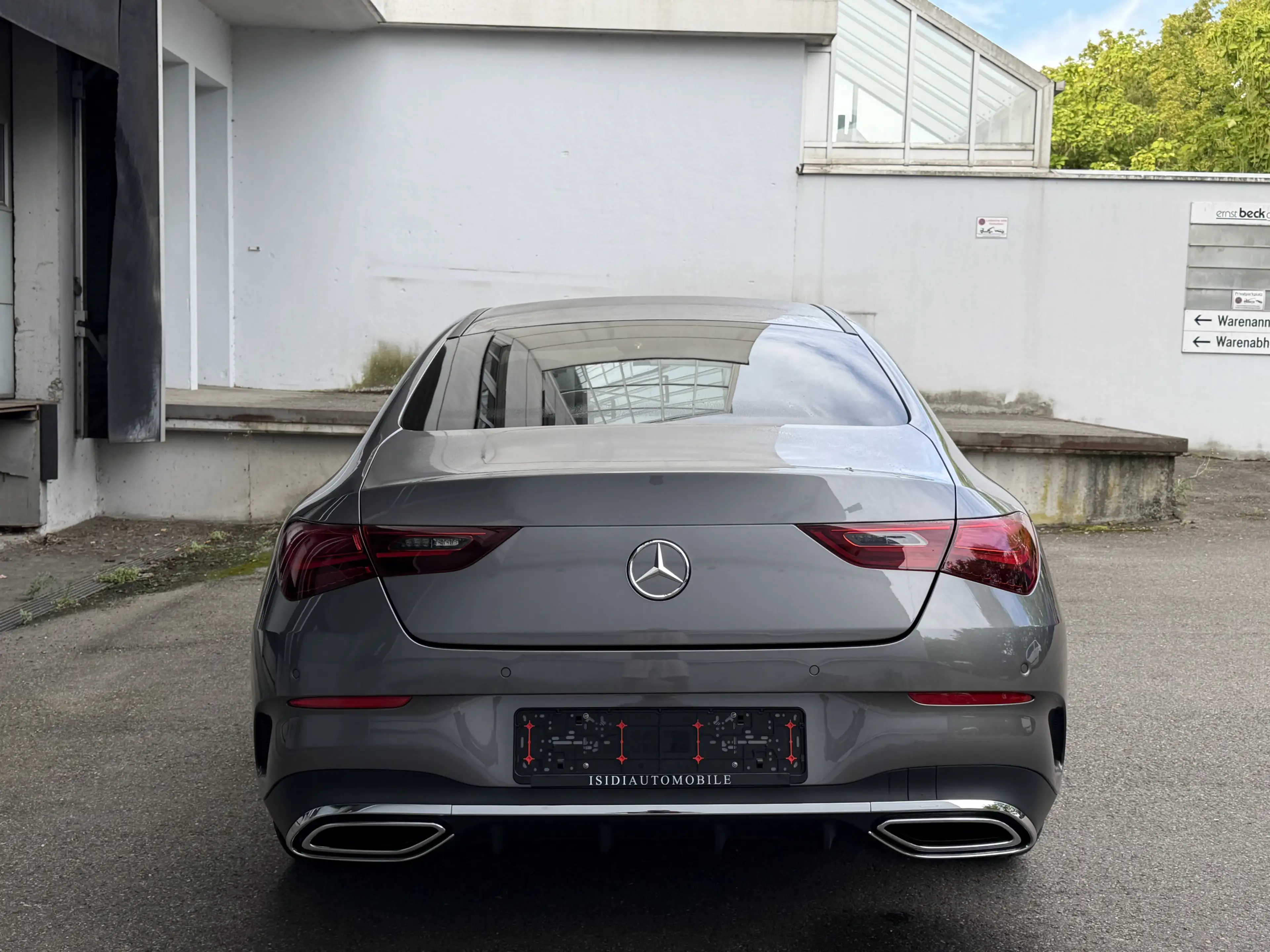 Mercedes-Benz CLA 200 AMG LED MBUX Standheizung Kamera Keyless — photo 5