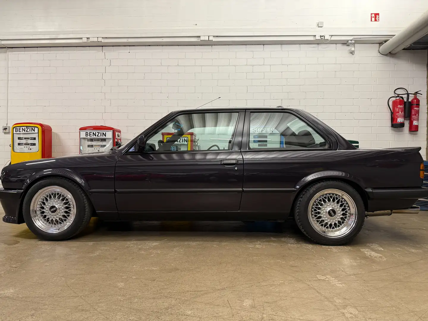 BMW 325 AC Schnitzer Blau - 1