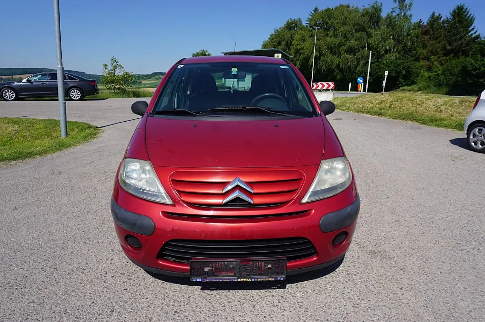 Citroen C3 1,1i X Rot - 1