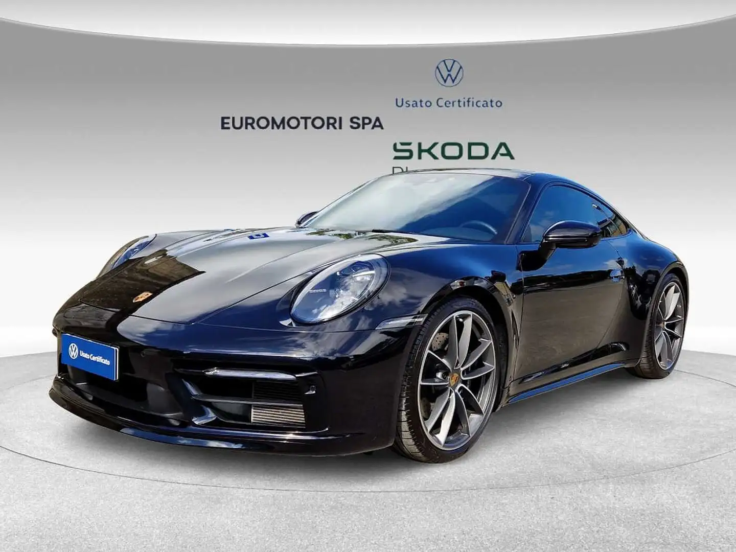 Porsche 992 911 Carrera 4S Nero - 1