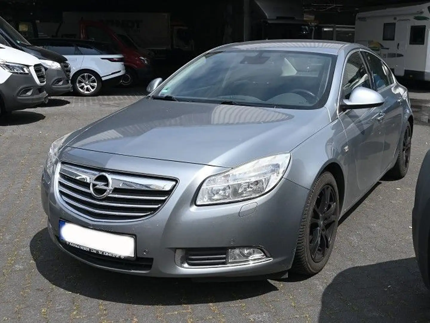 Opel Insignia Sports Tourer 1.8 Sport Navi Gasanlage Grau - 1