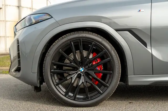 BMW X6 view 9