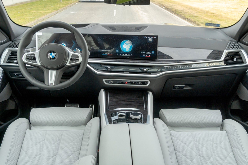 BMW X6 30d M SPORT.LUFTFE.SOFTC.DR.ASS.PRO.360°.AHK — photo 13