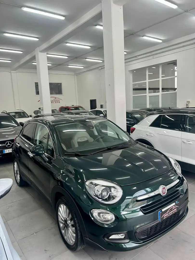 Fiat 500X 500X 1.6 mjt Lounge 4x2 120cv my17 - 2