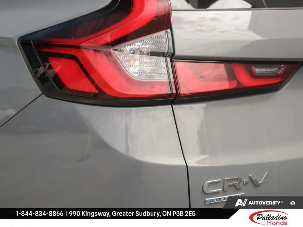 Honda CR-V снимка Honda CR-V