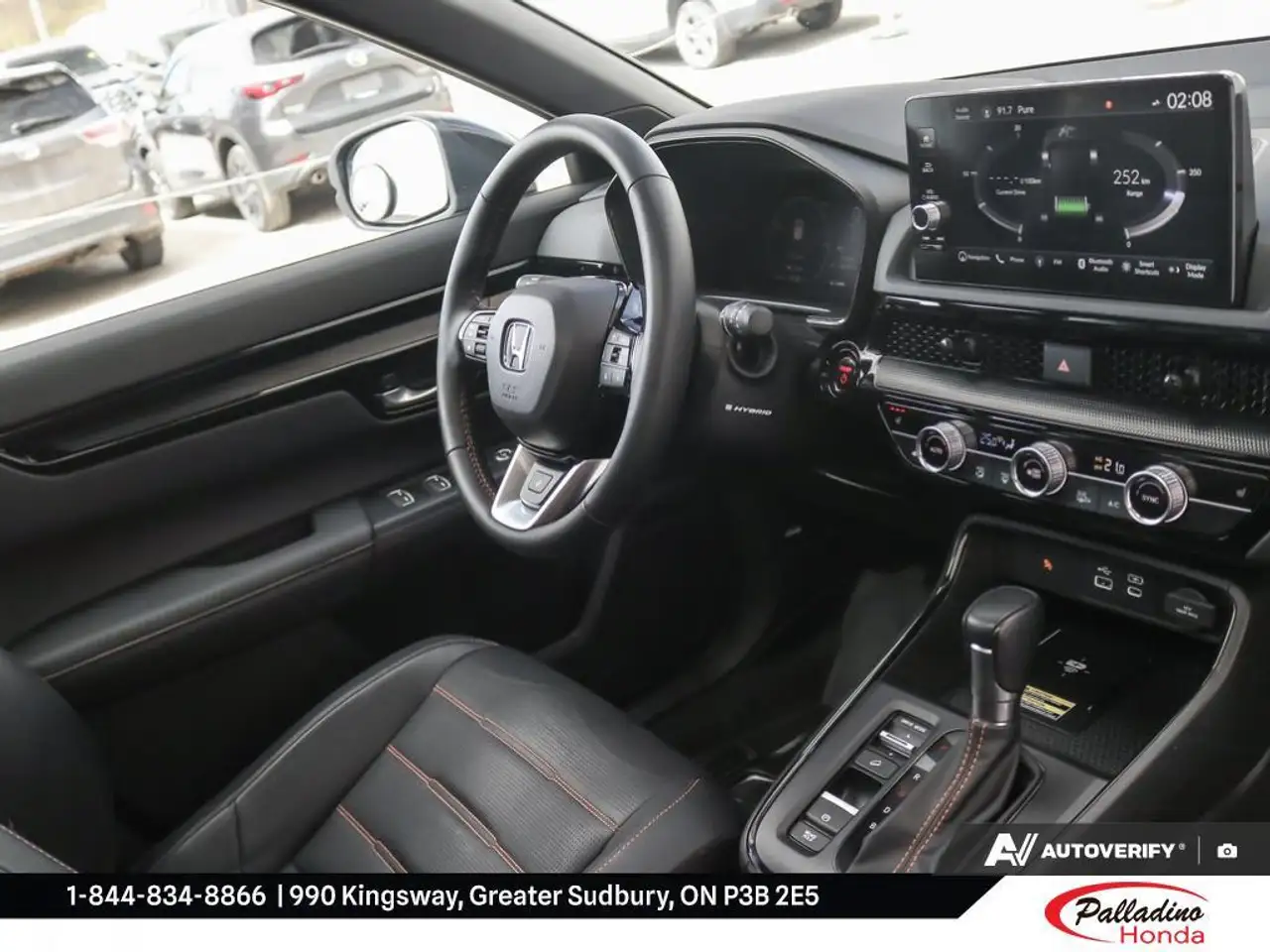 Honda CR-V снимка Honda CR-V