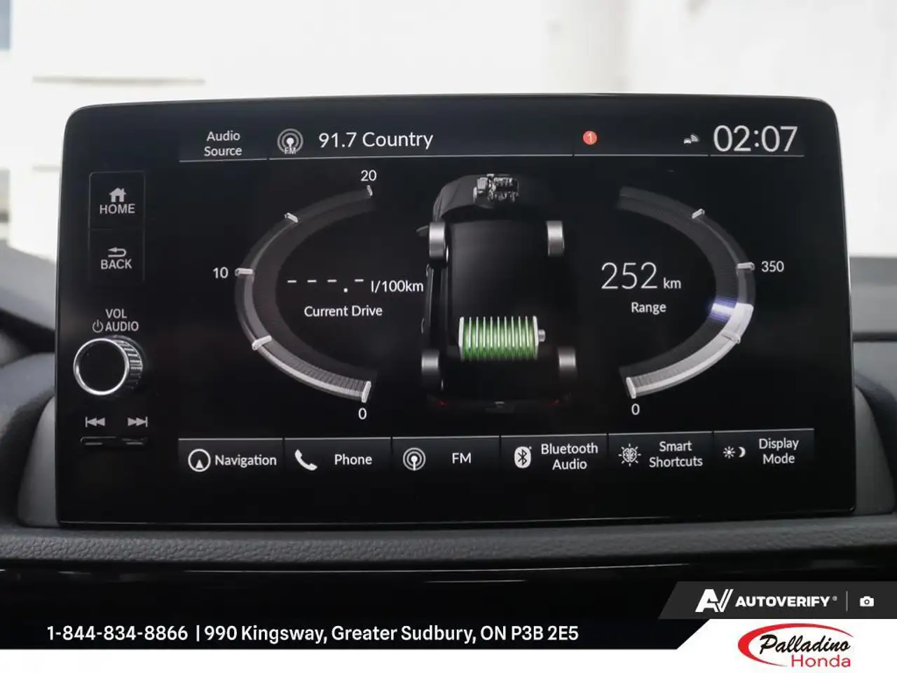 Honda CR-V снимка Honda CR-V