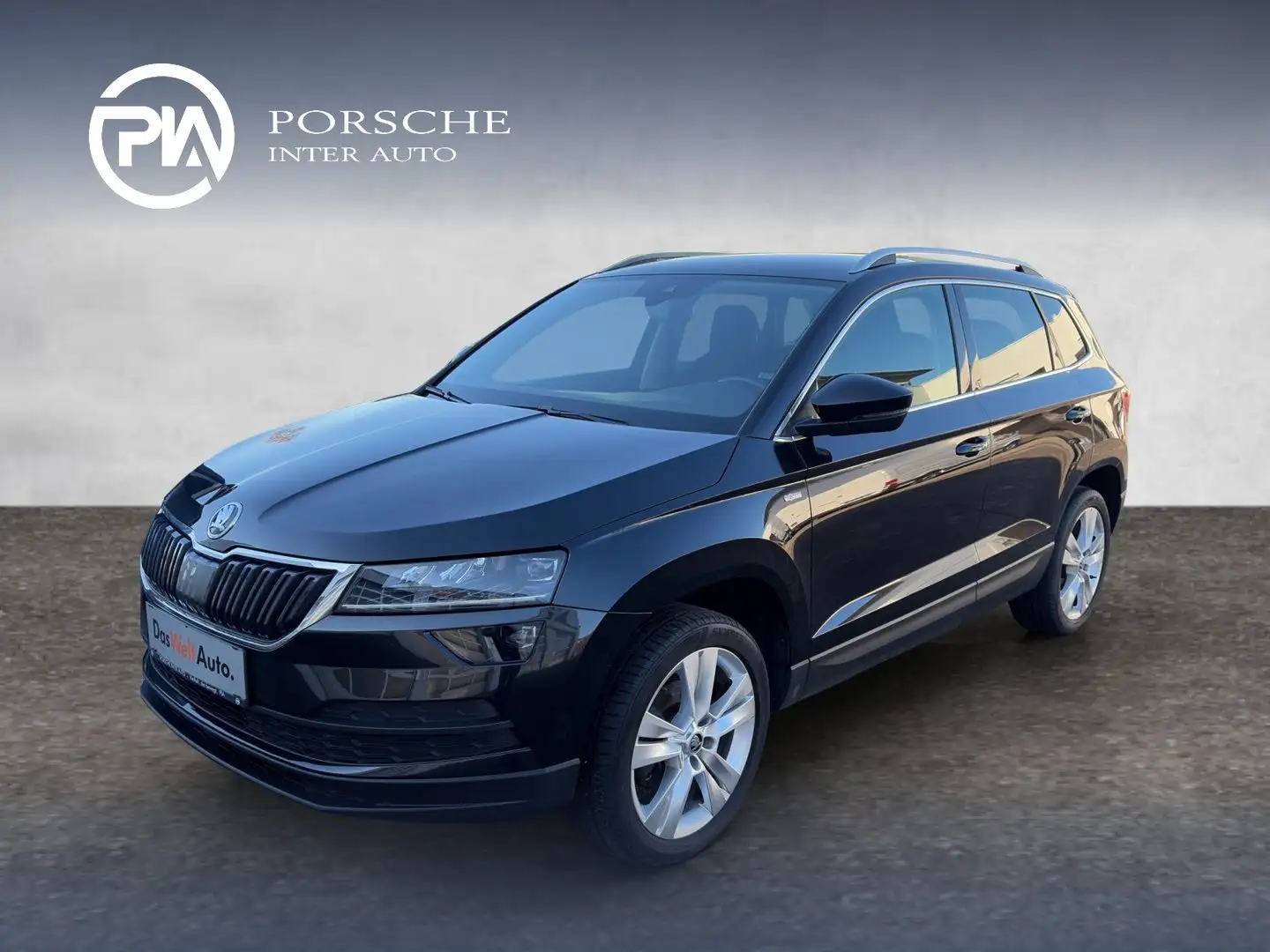 Skoda Karoq Ambition Limited TDI Schwarz - 1