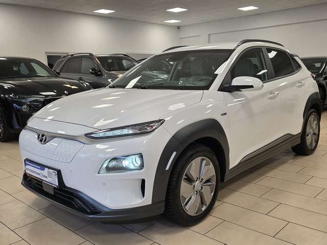 Imagine Hyundai KONA Premium*HeadUp*ACC*LED*NAVI*Leder*RCam*SHZ*