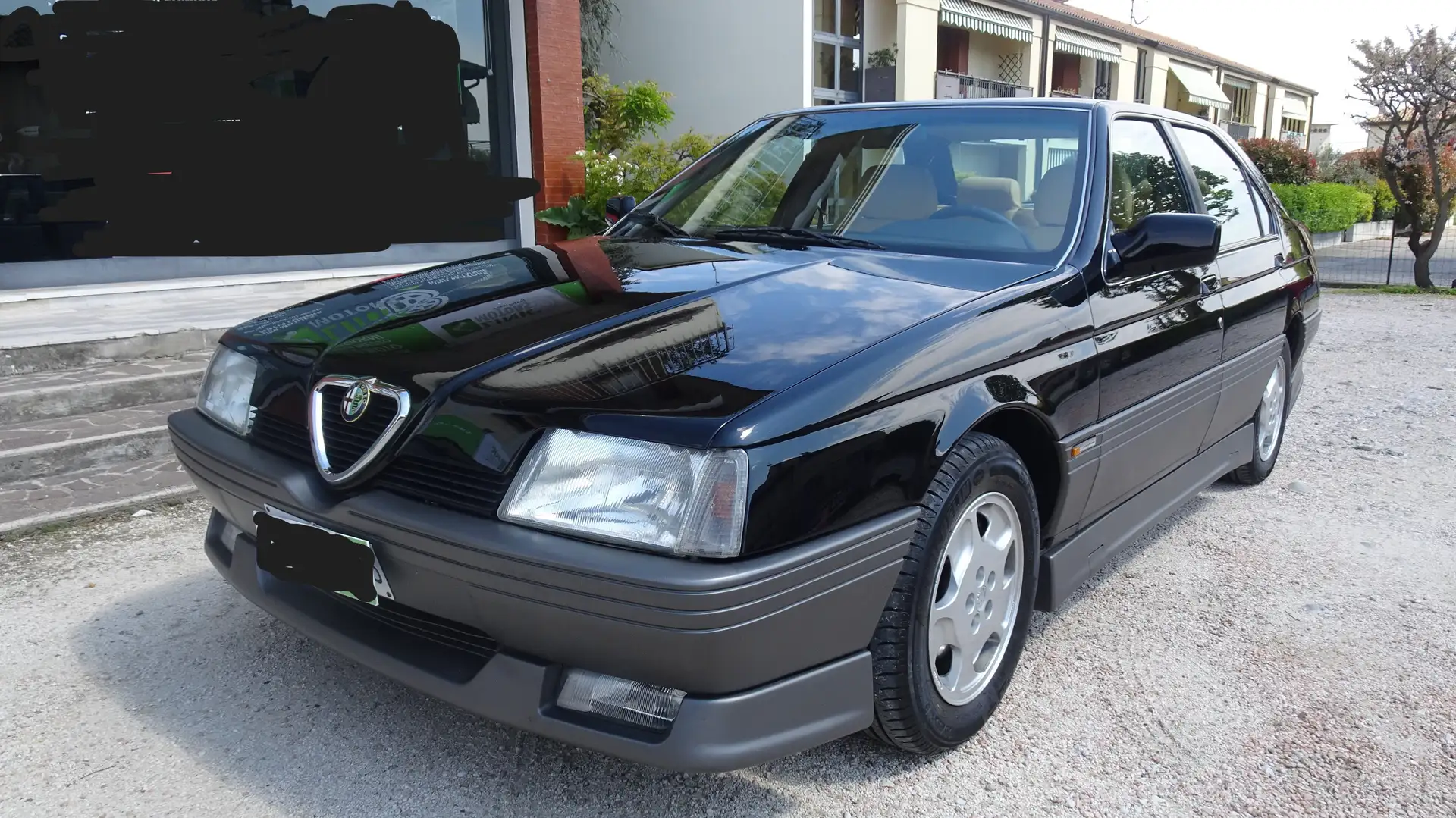 Alfa Romeo 164 164 3.0 Quadrifoglio cat. Zwart - 2