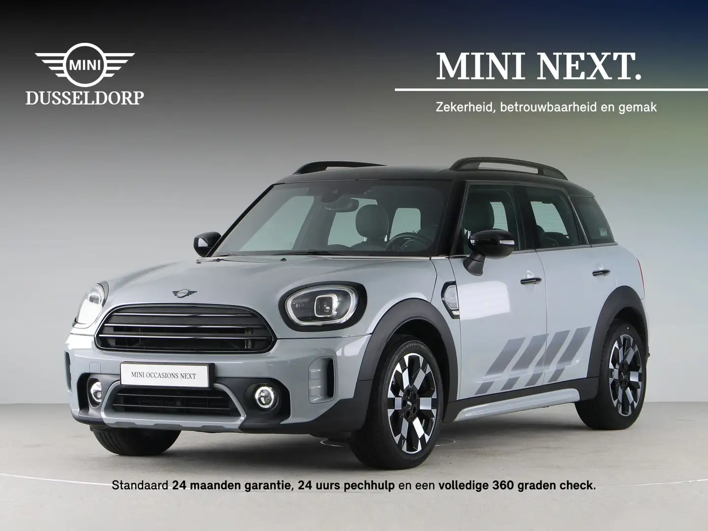 MINI Cooper Countryman Untamed Edition Gris - 1