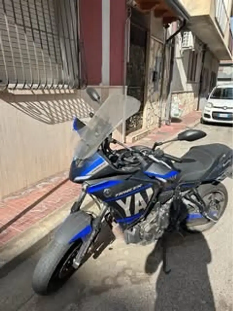 Yamaha Tracer 7 GT Gt Bleu - 2