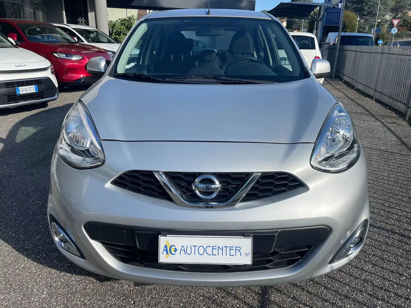 Nissan Micra Micra IV 2013 1.2 Acenta Km 29.000 !! Zilver - 2