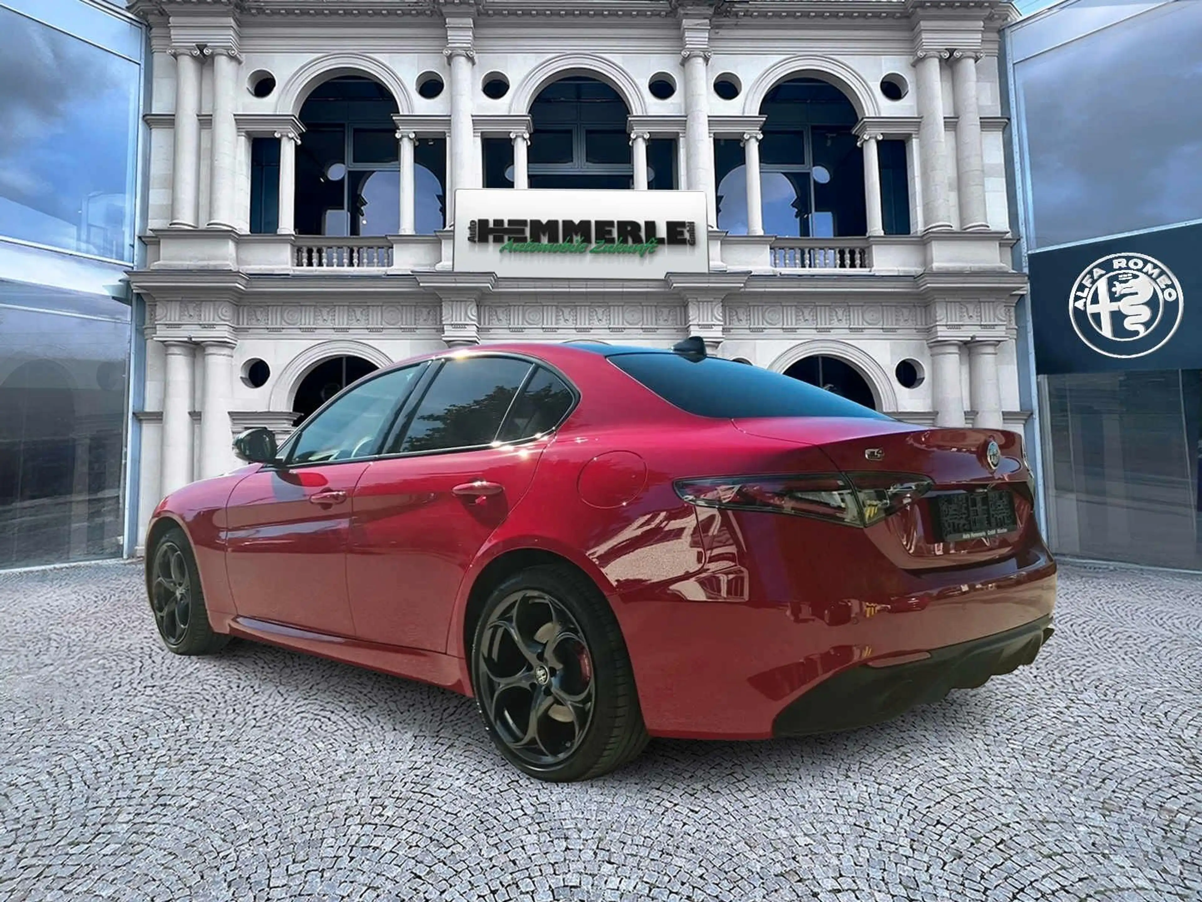 Alfa Romeo Giulia Tributo Italiano Q4*Tributo Italiano — photo 3