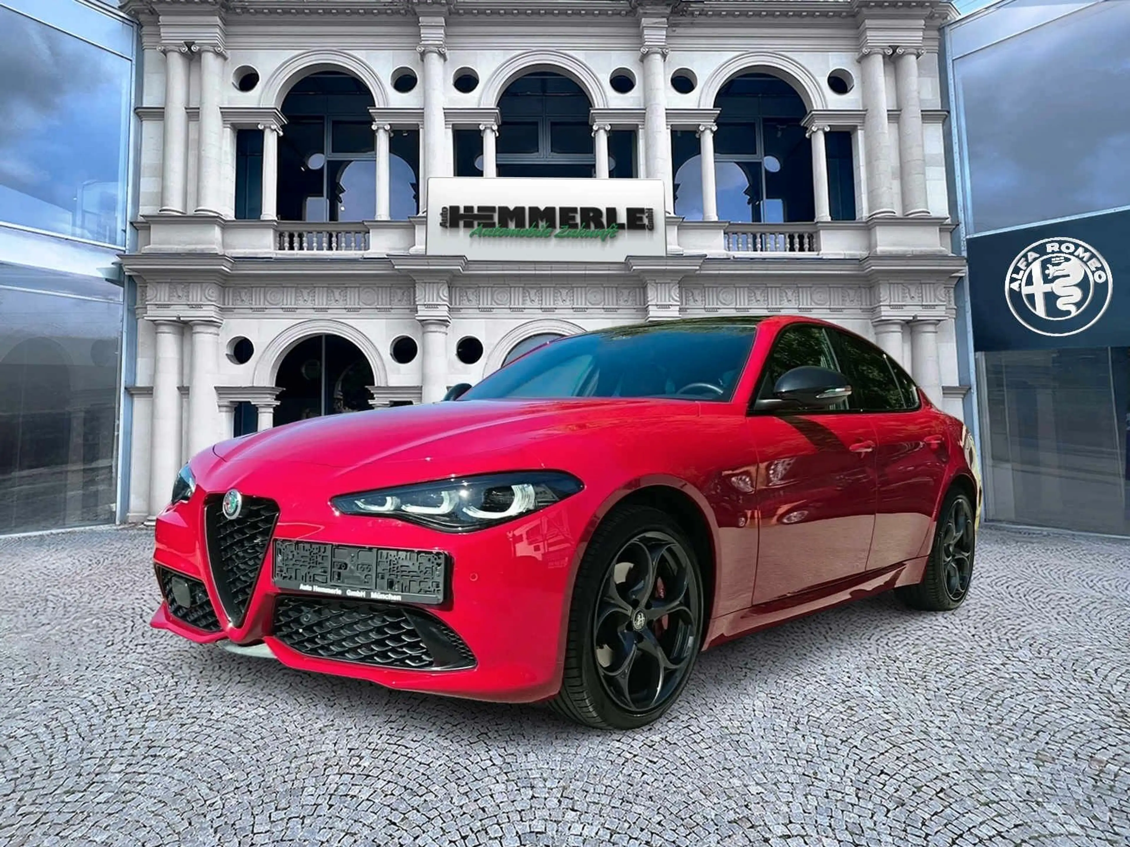 Alfa Romeo Giulia Tributo Italiano Q4*Tributo Italiano