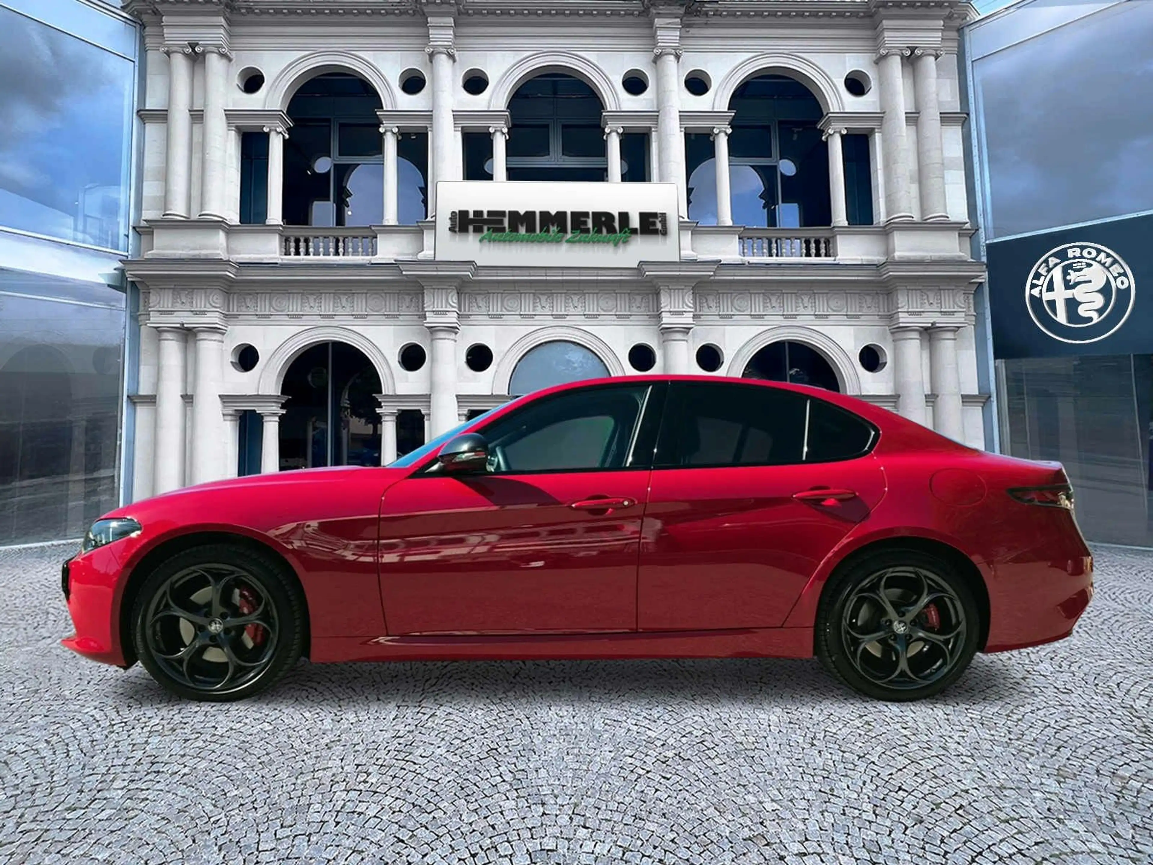 Alfa Romeo Giulia Tributo Italiano Q4*Tributo Italiano — photo 2