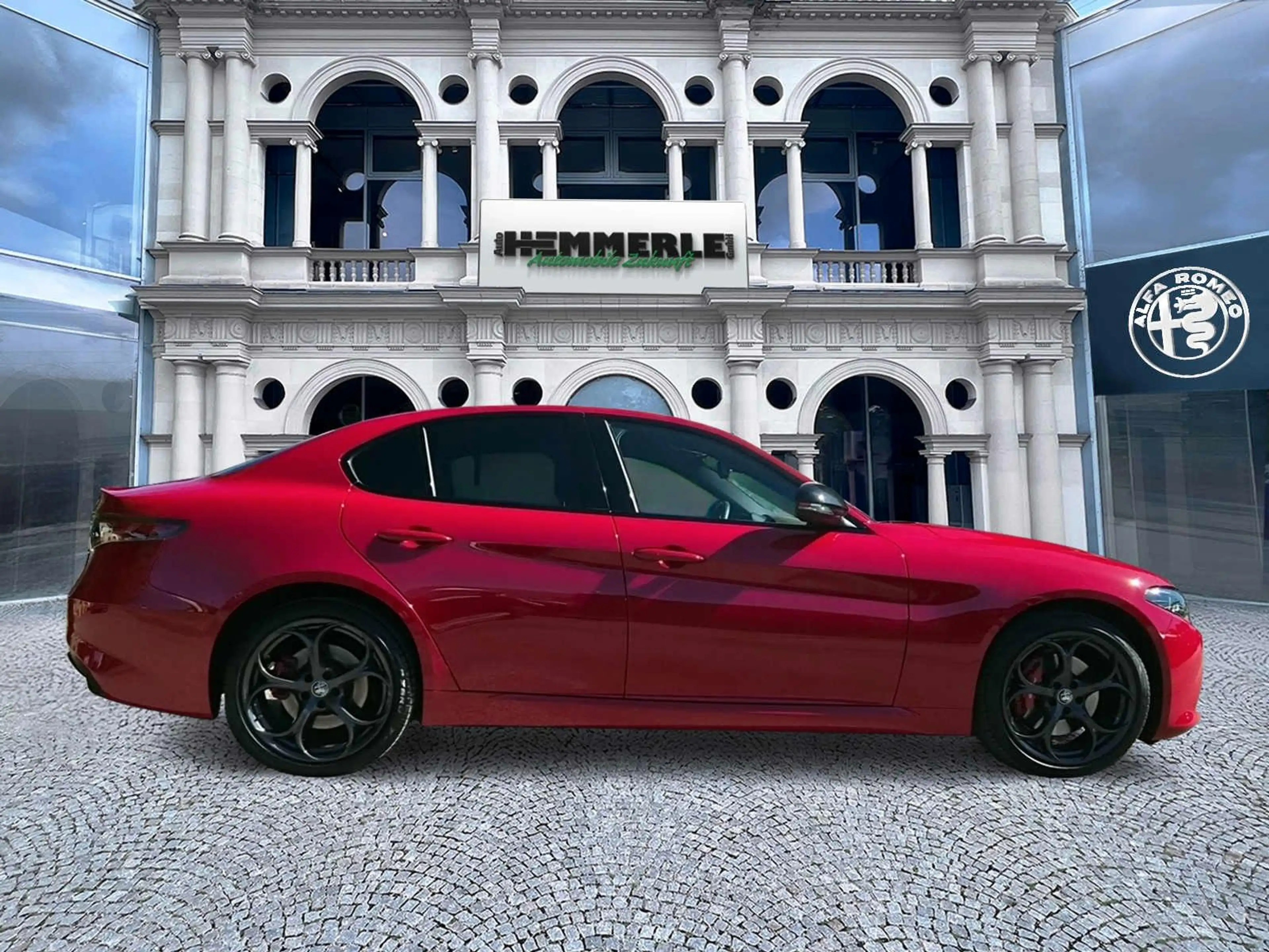Alfa Romeo Giulia Tributo Italiano Q4*Tributo Italiano — photo 4