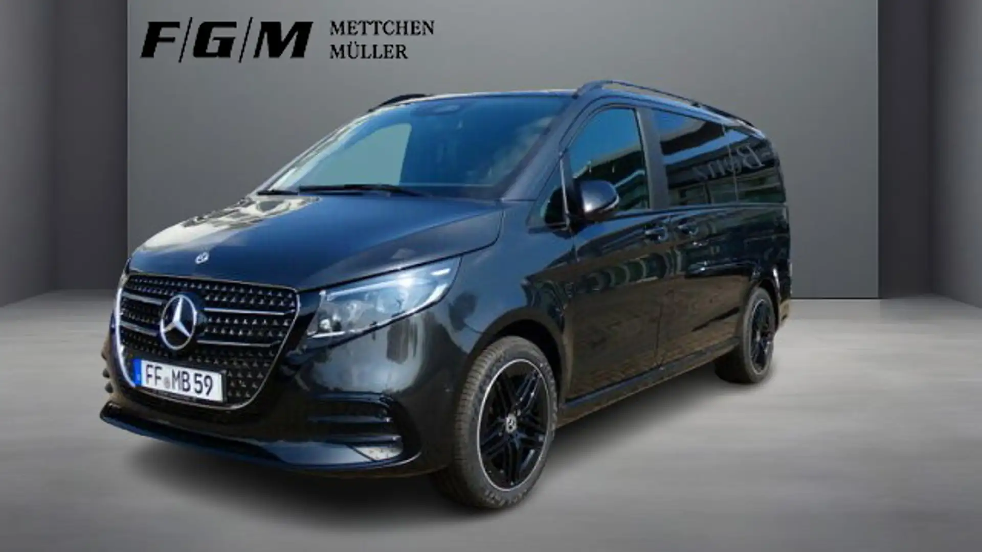 Mercedes-Benz V 300 d 4MATIC Avantgarde lang 447.813 +AMG+Wide Grijs - 1