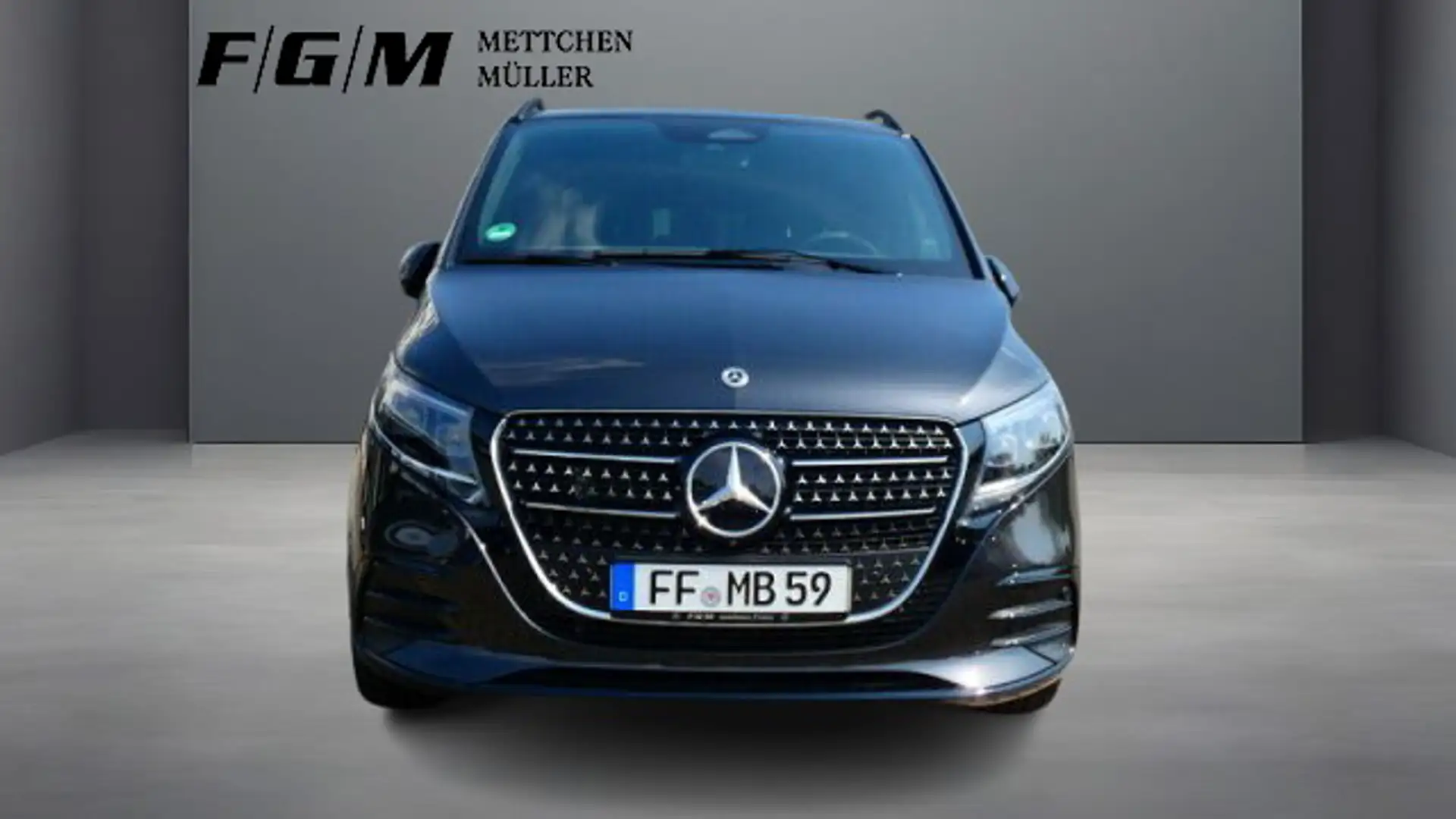 Mercedes-Benz V 300 d 4MATIC Avantgarde lang 447.813 +AMG+Wide Grijs - 2