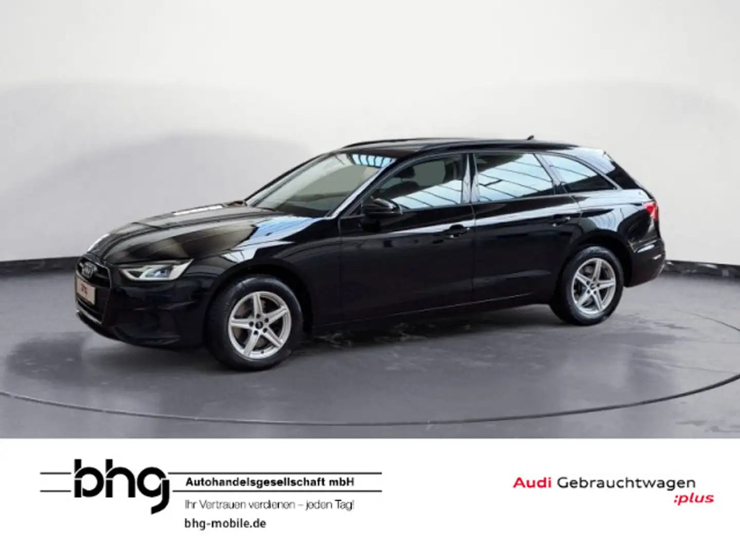 Audi A4 30 TDI S tronic *TEMPOMAT*SMARTPHONE-IN Schwarz - 1
