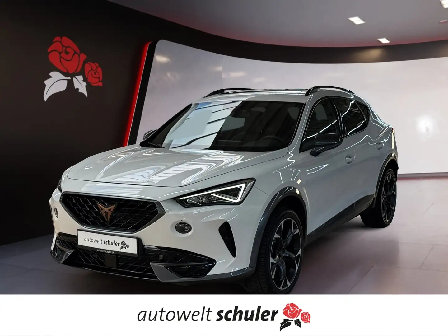 CUPRA Formentor 2.0 TSI DSG 4Drive Pano LED Sitzheizung Blanc - 1