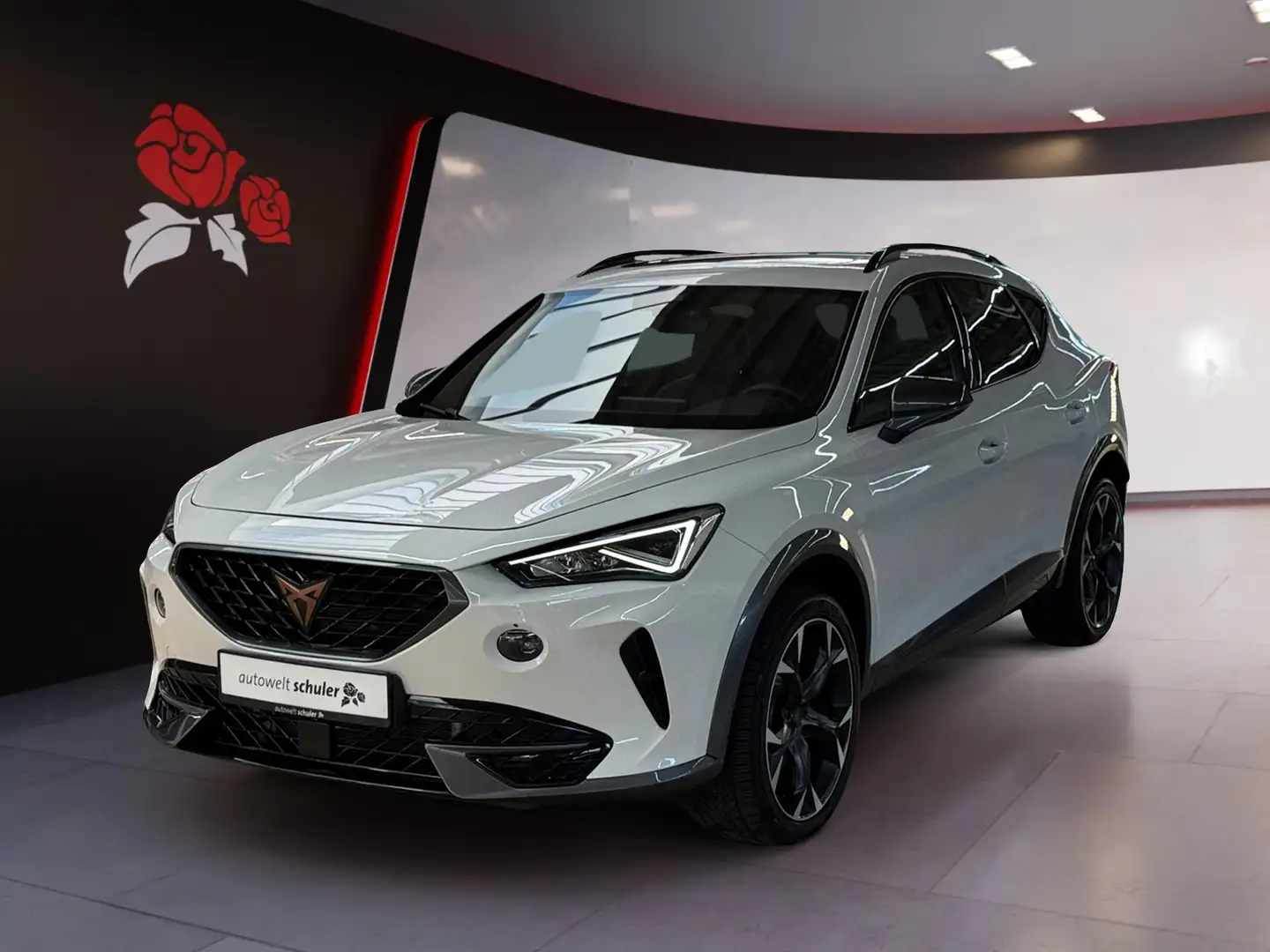 CUPRA Formentor 2.0 TSI DSG 4Drive Pano LED Sitzheizung Blanc - 2