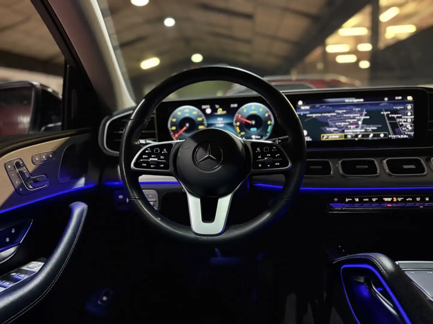 Mercedes-Benz GLE 350 Coupé 350de 4Matic Aut. Blanco - 2