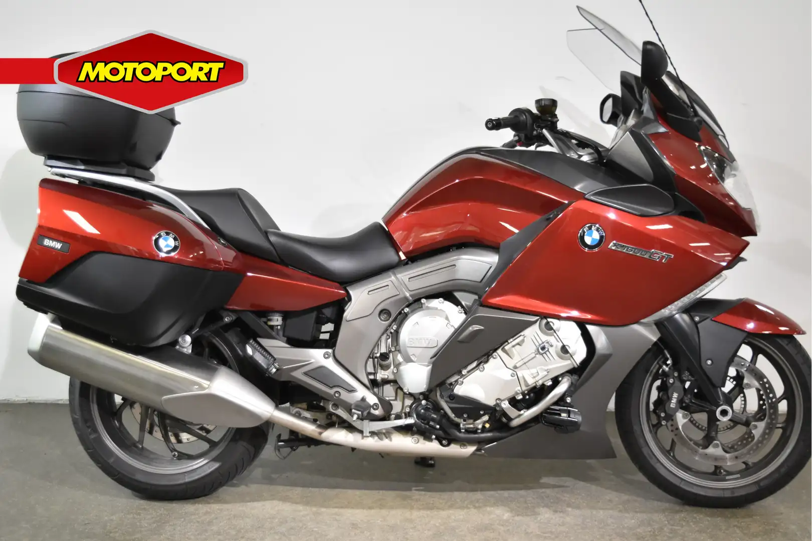 BMW K 1600 GT Rood - 1