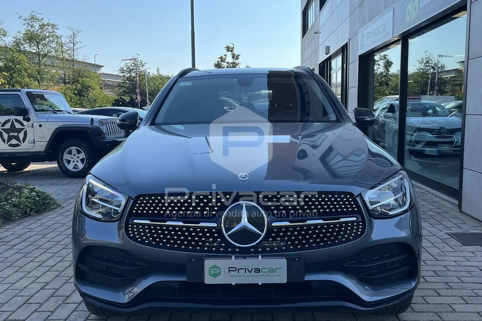 Mercedes-Benz GLC 220 GLC 220 d 4Matic Premium Plus Argent - 2