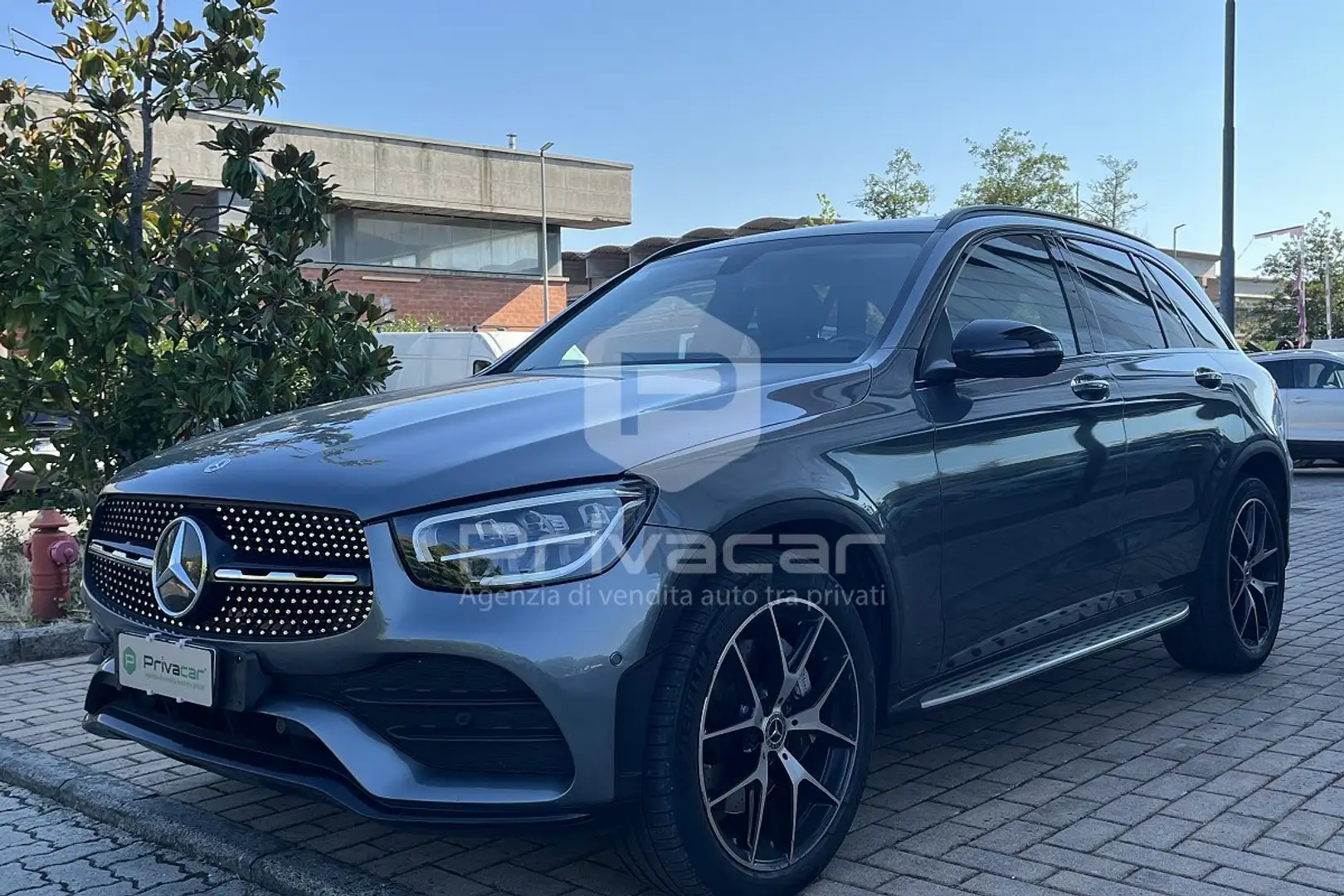 Mercedes-Benz GLC 220 GLC 220 d 4Matic Premium Plus Argent - 1