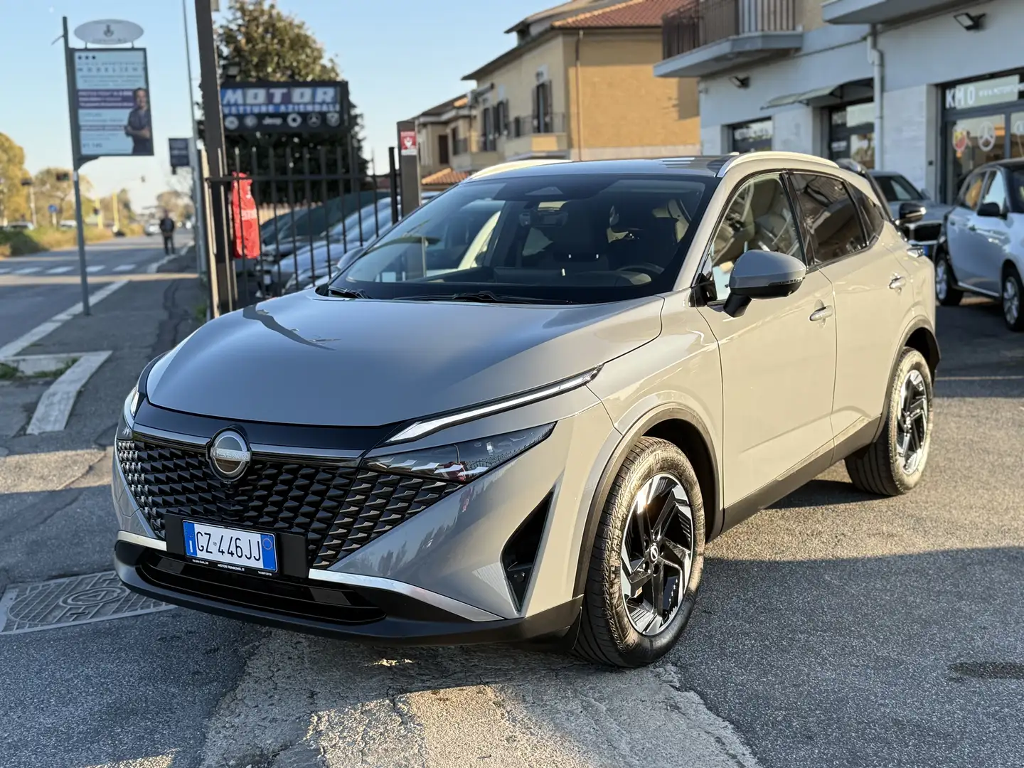 Nissan Qashqai Qashqai 1.3 mhev 140cv N-Connecta 2wd Grau - 1