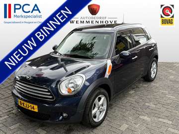 Mini 1.6 Business Line Navi/Alu wielen/Airco