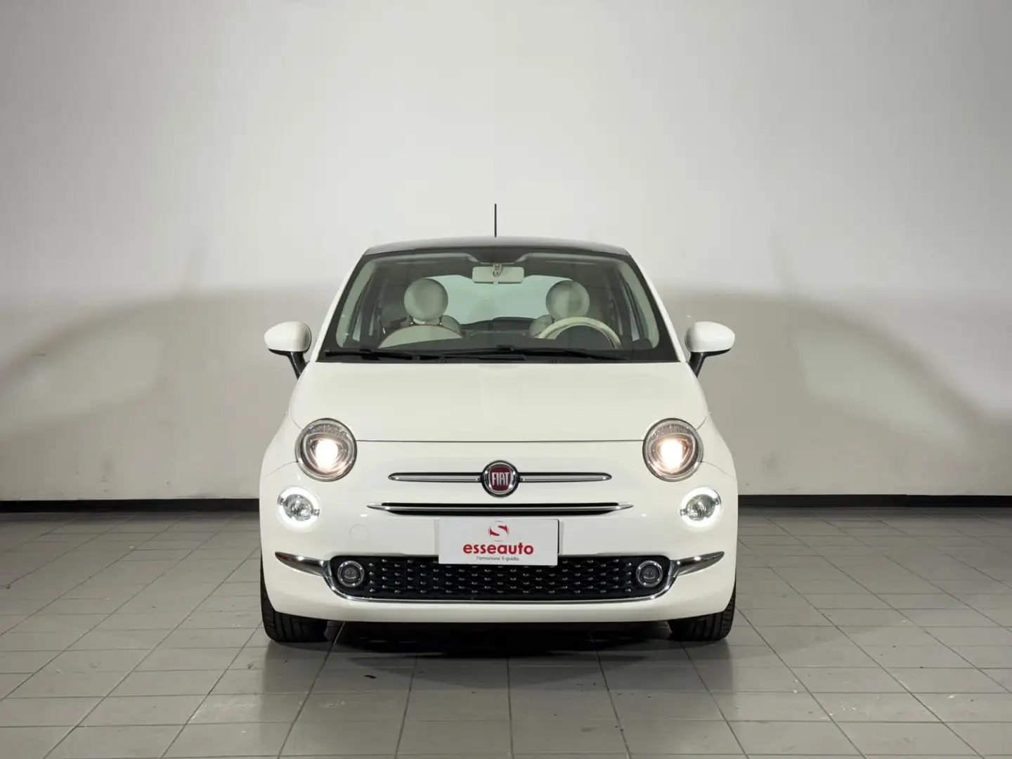 Fiat 500 1.2 Lounge Bianco - 2