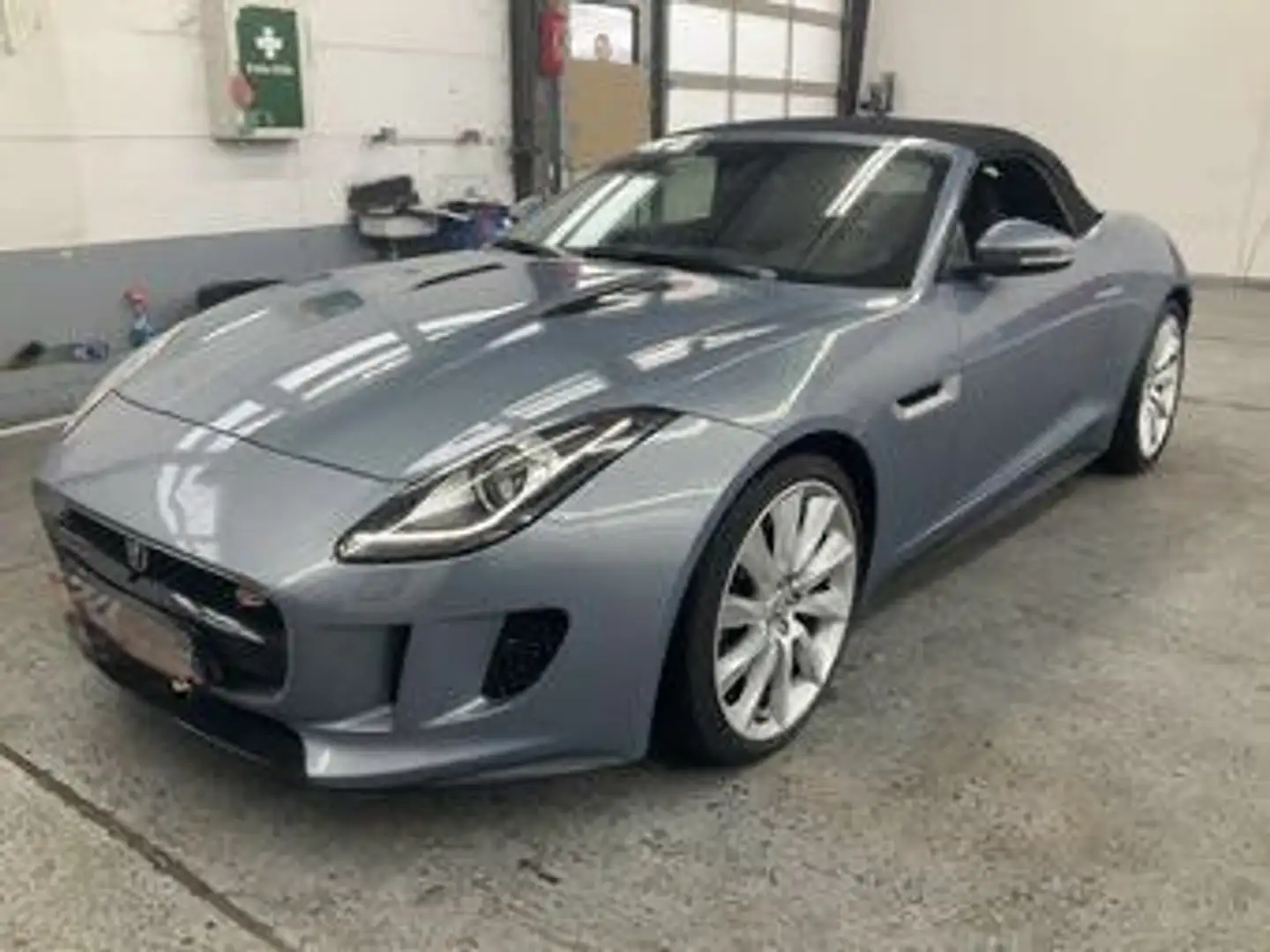 Jaguar F-Type Convertible 5.0 V8 S Aut. Gris - 1