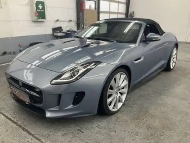 Jaguar F-Type Convertible 5.0 V8 S Aut.