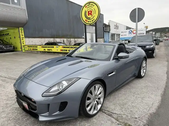 Jaguar F-Type Convertible 5.0 V8 S Aut.