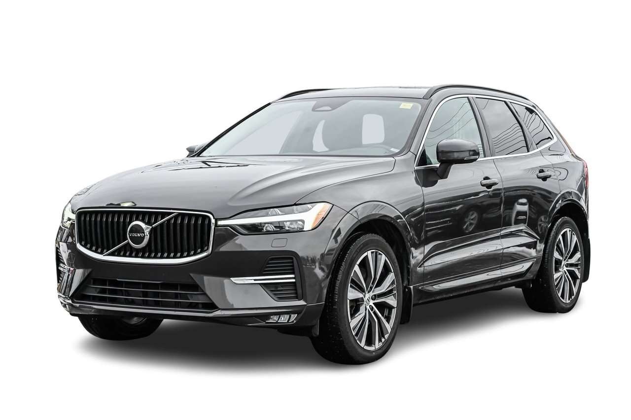 2022 Volvo XC60 B6 AWD Momentum Climate / 20s / Climat / 20s