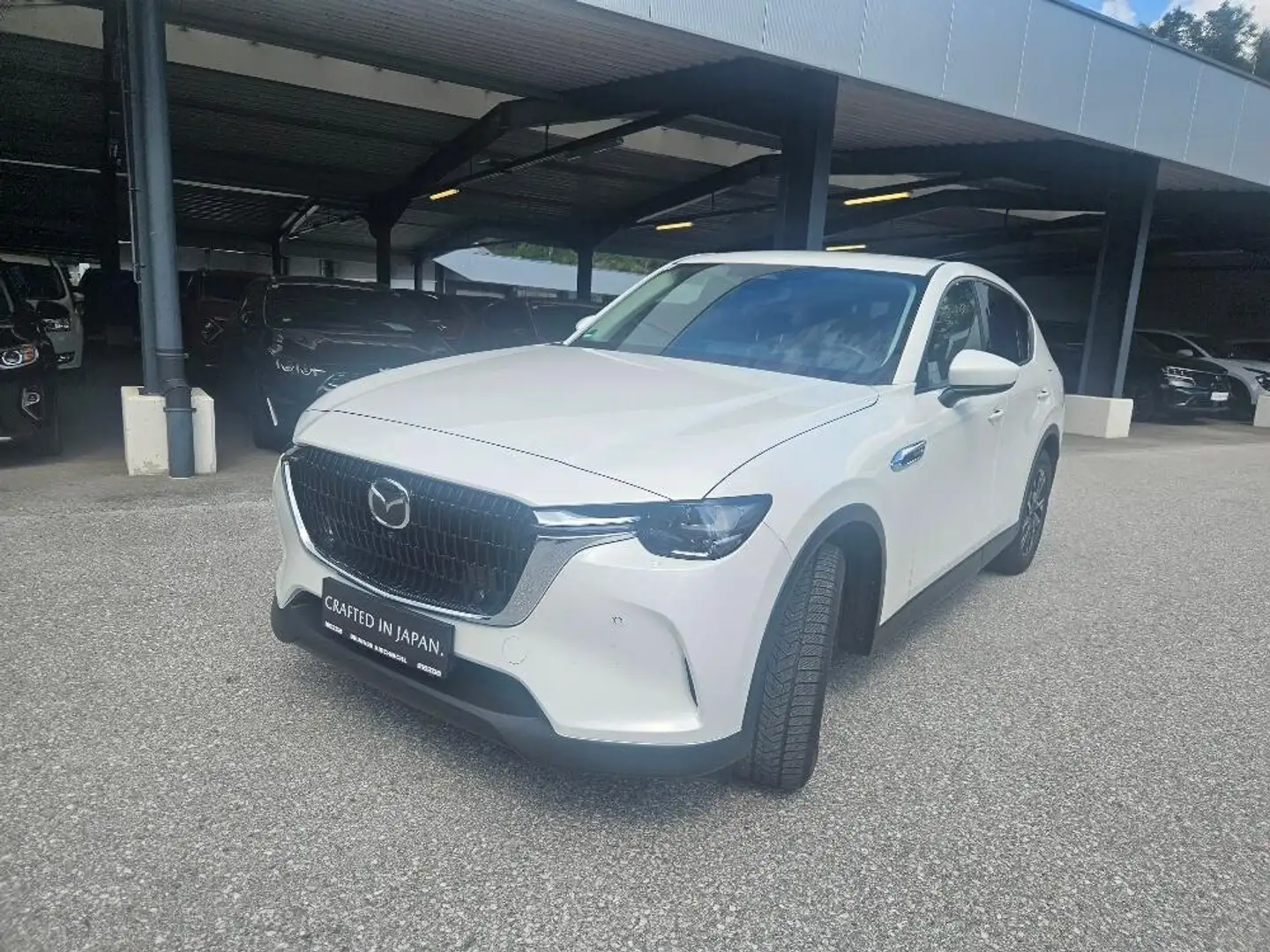 Mazda CX-60 2.5L e-SKYACTIV PHEV AWD EXCLUSIVE CON/DRI Aut. Weiß - 2