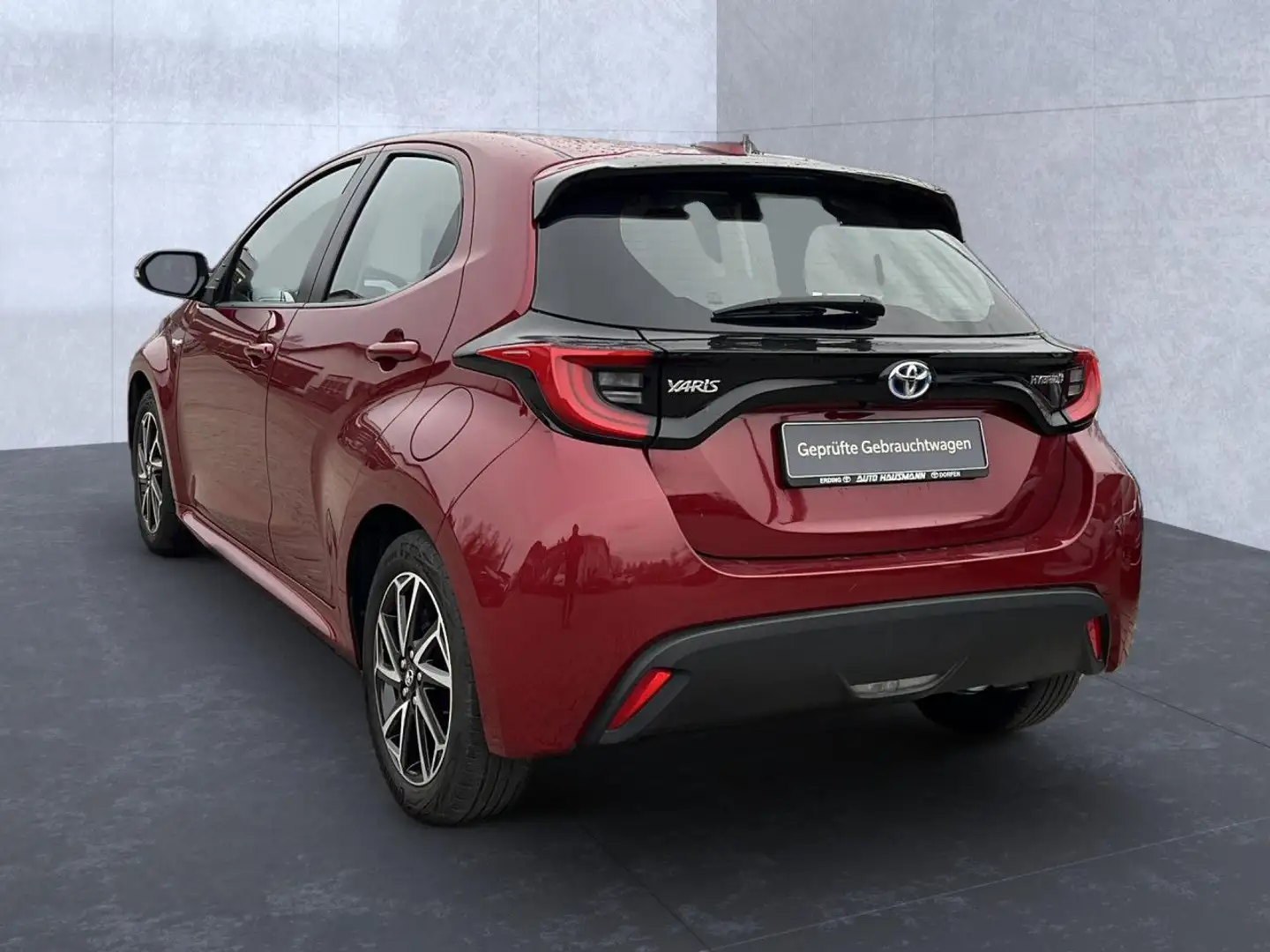 Toyota Yaris Bluetooth LED Klima el. Fenster Rot - 2