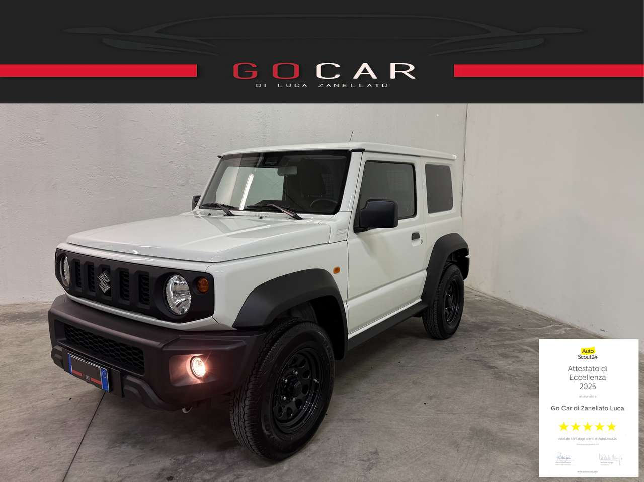 Suzuki Jimny 1.5 Pro 4wd NETTO IVA FATTURABILE AUTOCARRO N1