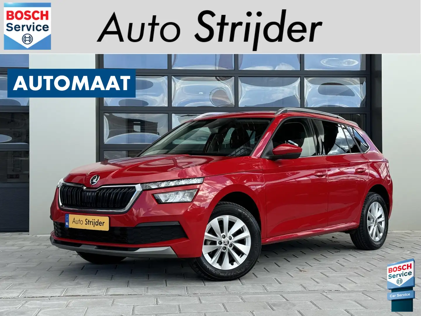 Skoda Kamiq 1.0 TSI Ambition 110pk Camera | Virtual cockpit | Rouge - 1