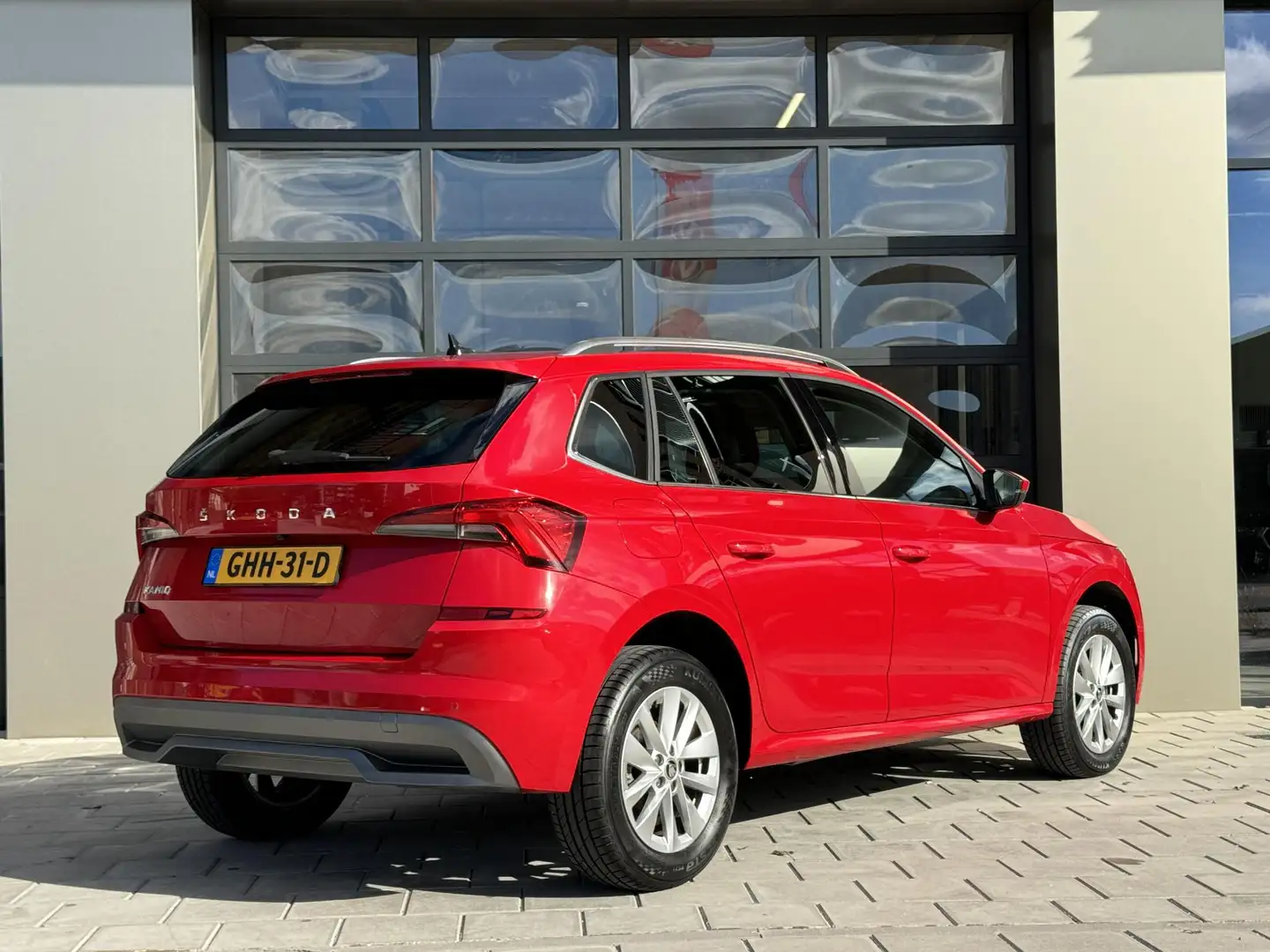 Skoda Kamiq 1.0 TSI Ambition 110pk Camera | Virtual cockpit | Rouge - 2
