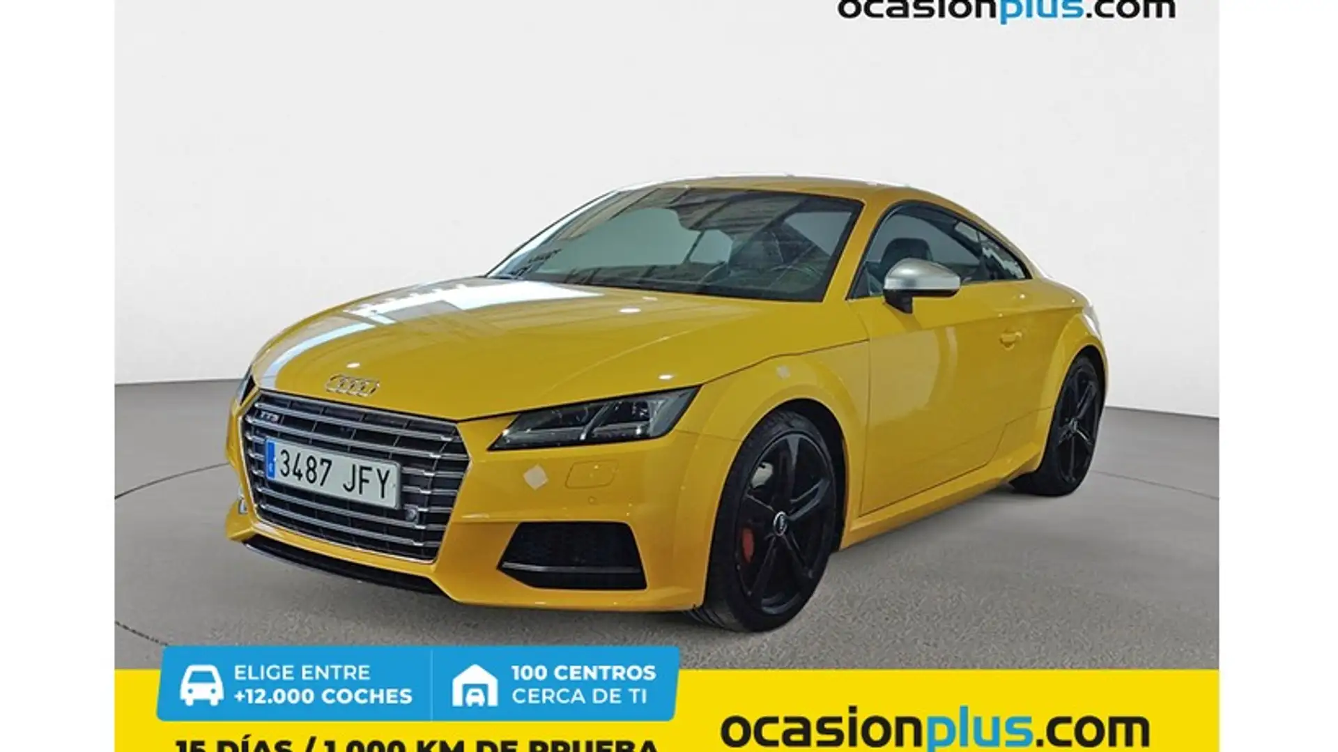 Audi TTS Coupé 2.0 TFSI quattro S-Tronic Amarillo - 1