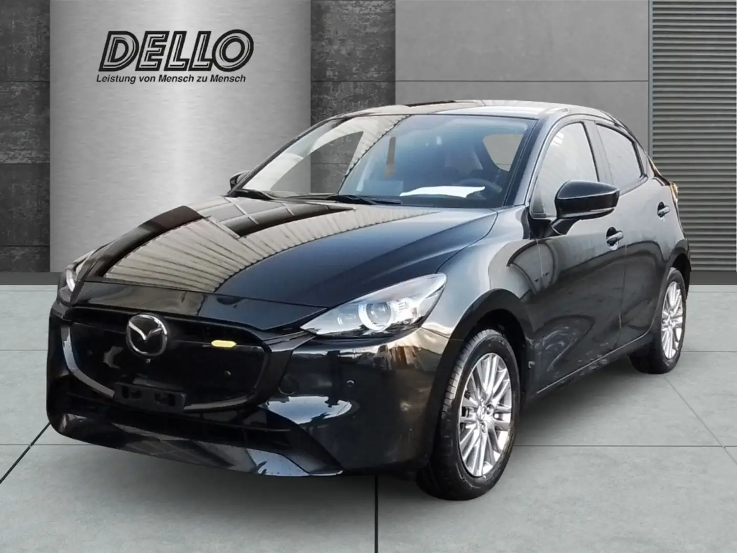 Mazda 2 Exclusive-Line Driver-Assistance HUD LED Blendfrei Schwarz - 1
