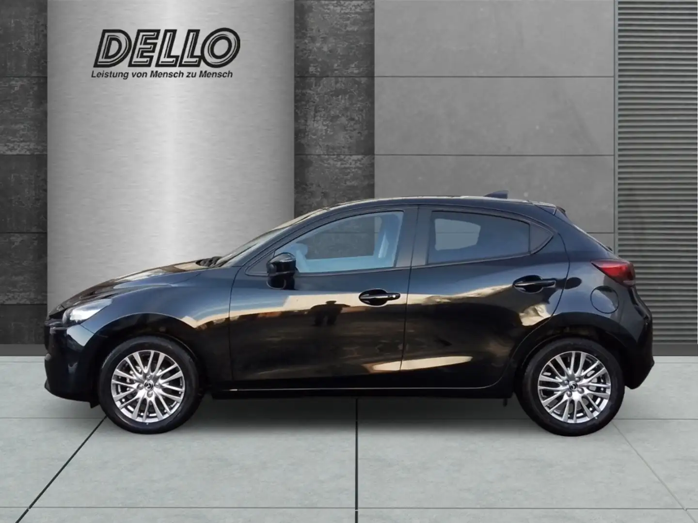 Mazda 2 Exclusive-Line Driver-Assistance HUD LED Blendfrei Schwarz - 2